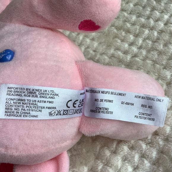 Basic Fun Plush True North Care Bear Canadian Exclusive Pink Red Hat Maple Leaf - Picture 12 of 16